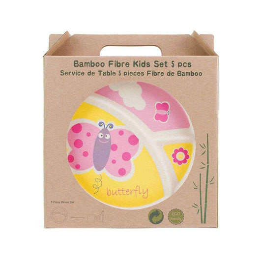 Peterson Housewares 5 Piece Children Dining Set - www.Shopthatapp.com