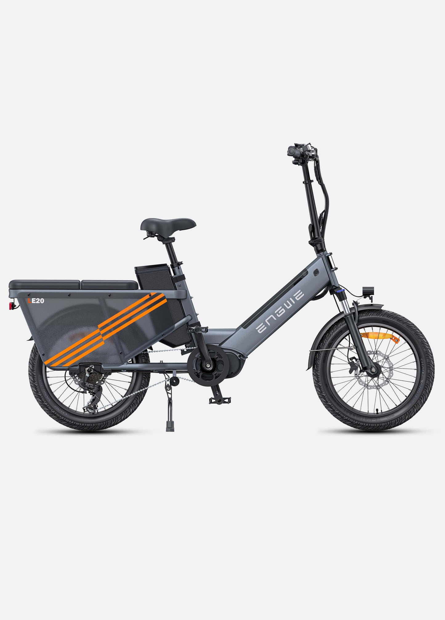 ENGWE LE20 250W Mid-drive Torque sensor Step-Thru Cargo Ebike - www.Shopthatapp.com