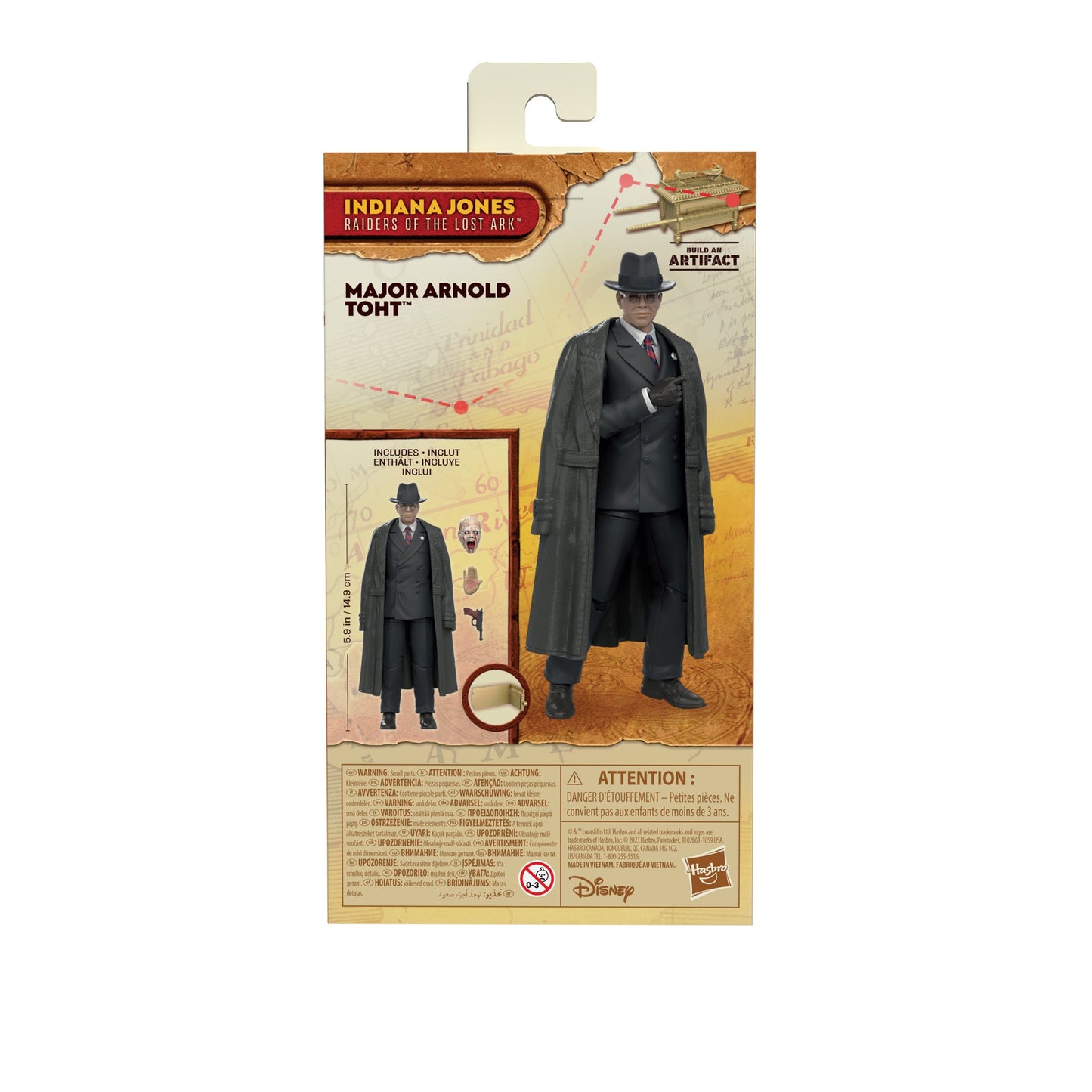 Indiana Jones Adventure Series Major Arnold Toht - www.Shopthatapp.com