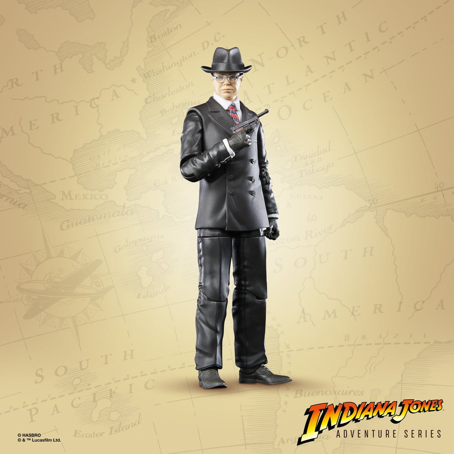 Indiana Jones Adventure Series Major Arnold Toht - www.Shopthatapp.com