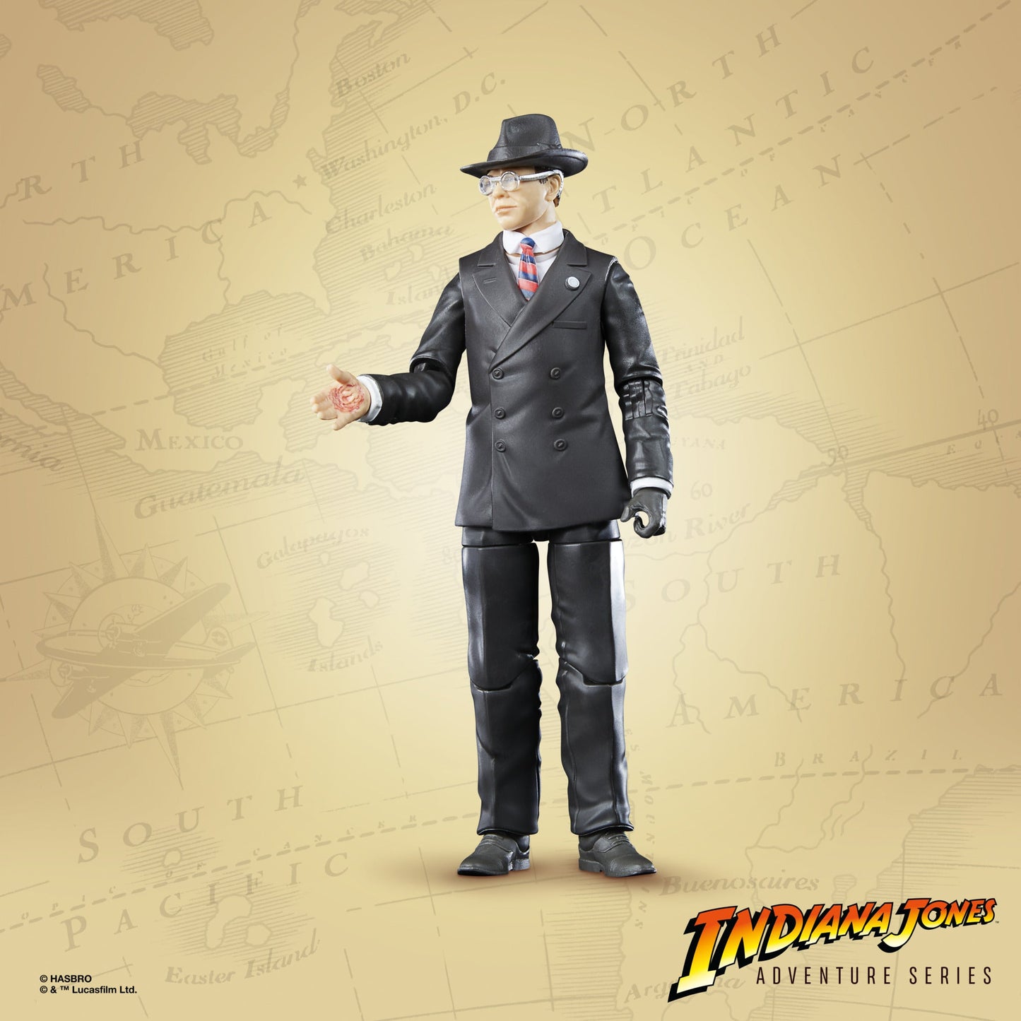 Indiana Jones Adventure Series Major Arnold Toht - www.Shopthatapp.com