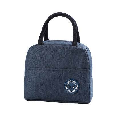 Oxford Cloth Lunch Box Bag with Aluminum Foil Insulation Layer - www.Shopthatapp.com