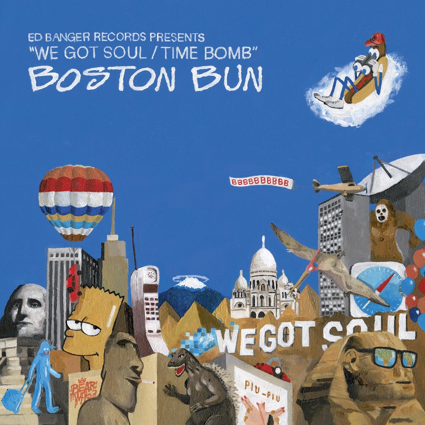 Boston Bun / We Got Soul (EP) - 12" Vinyl - www.Shopthatapp.com