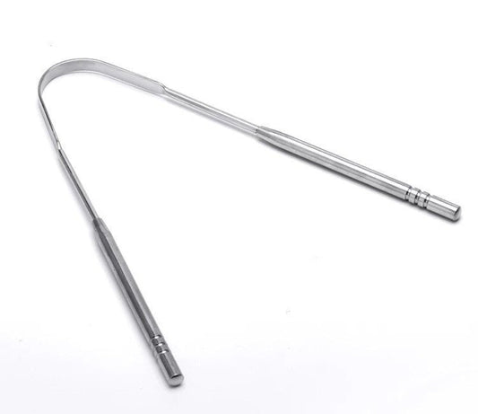 Tongue Scrapper l Stainless Steel Tongue Scrapper l Zero Waste Tongue Scrapper - www.Shopthatapp.com