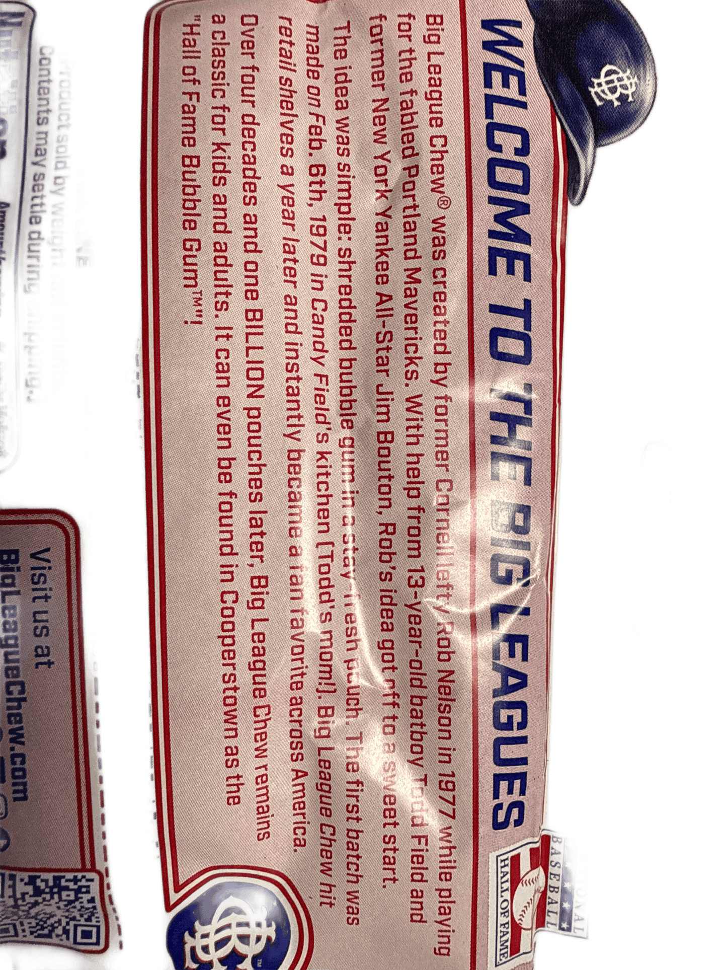 Big League Chew Bubble Gum Triple Play Tropical Flavour 60G - U.S Edition - www.Shopthatapp.com