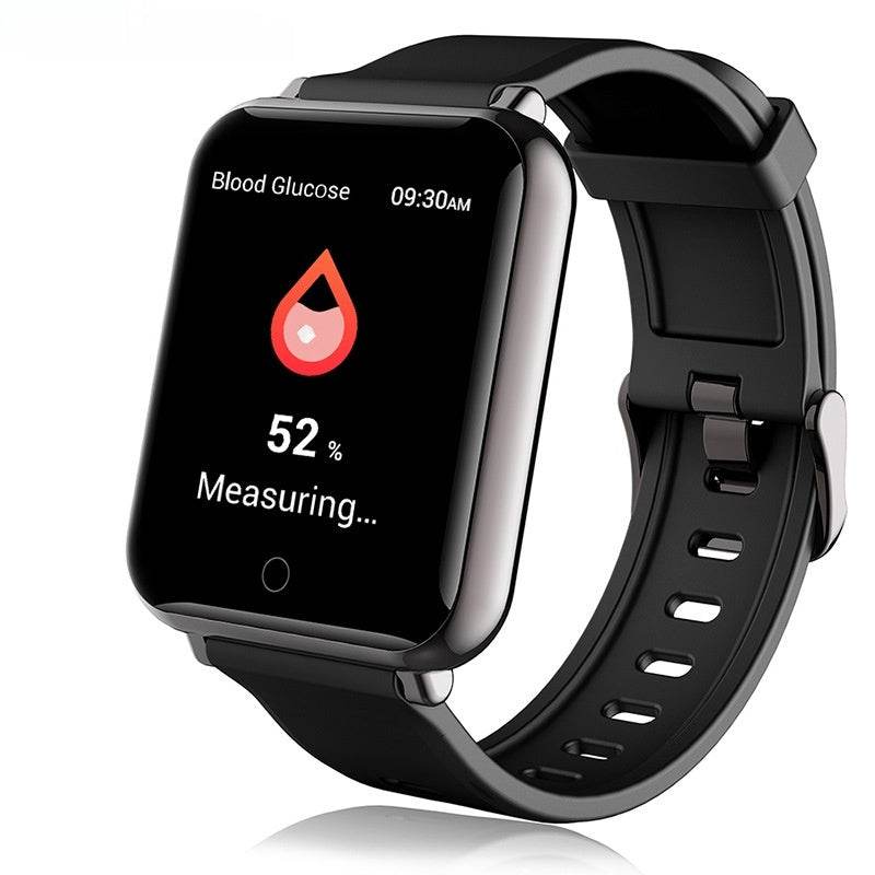 Glucose Blood Oxygen Health Monitoring Multi-sport Mode Smart Watch - www.Shopthatapp.com