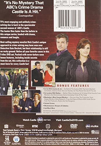 Castle: The Complete Second Season - www.Shopthatapp.com