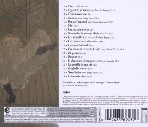 Charles Aznavour / Insolitement Votre - CD (Used) - www.Shopthatapp.com