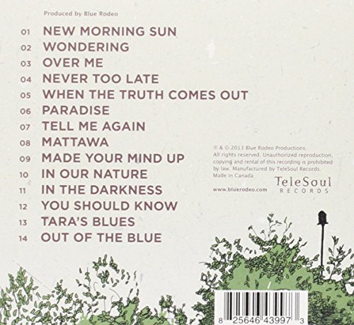 Blue Rodeo / In Our Nature - CD (Used) - www.Shopthatapp.com