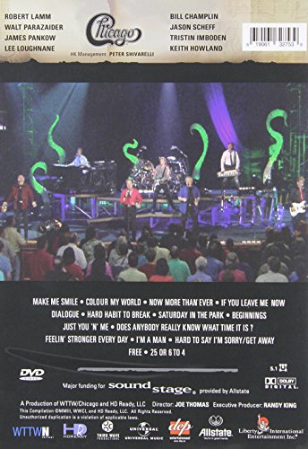 Chicago / Soundstage - DVD (Used) - www.Shopthatapp.com