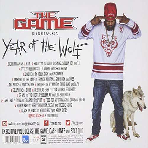 Blood Moon: The Year of the Wolf - www.Shopthatapp.com