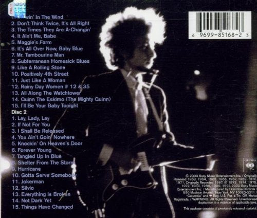 Bob Dylan / The Essential Bob Dylan - CD (Used) - www.Shopthatapp.com