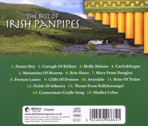 Best Of Irish Panpipes - www.Shopthatapp.com