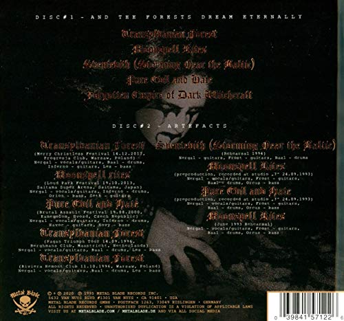 Behemoth / And The Forests Dream Eternally - CD - www.Shopthatapp.com