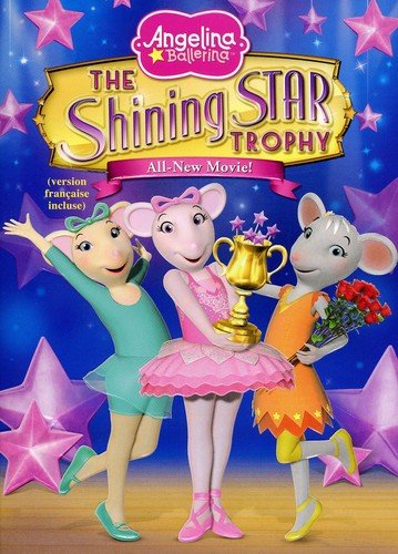 Angelina Ballerina: The Shining Star Trophy - DVD - www.Shopthatapp.com