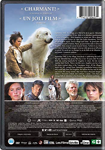 Belle and Sebastian: The Adventure Continues - DVD (Used) - www.Shopthatapp.com