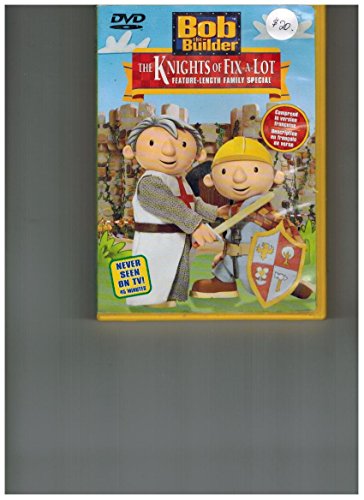 Bob the Builder: The Knights of Fix-A-Lot - DVD - www.Shopthatapp.com