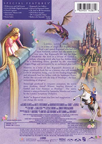 Barbie As Rapunzel - DVD (Used) - www.Shopthatapp.com