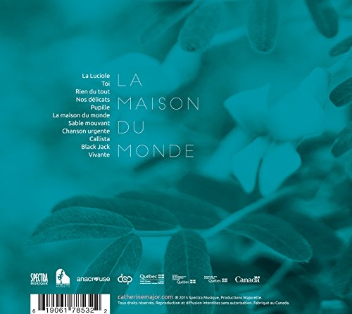 Catherine Major / La Maison Du Monde - CD (Used) - www.Shopthatapp.com