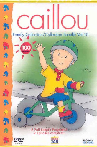 Caillou / Family Collection Vol.10 - DVD (Used) - www.Shopthatapp.com