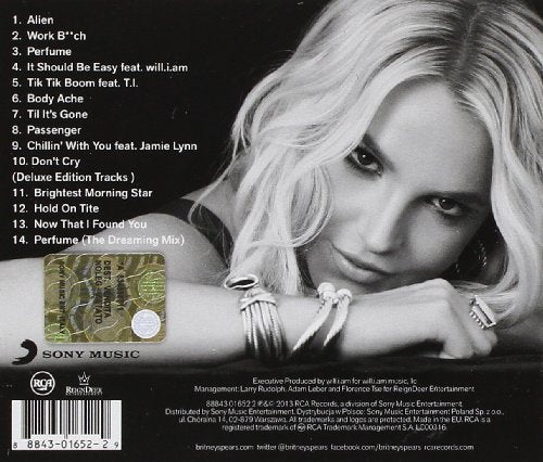 Britney Spears / Britney Jean (Deluxe) - CD (Used) - www.Shopthatapp.com