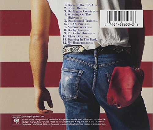 Bruce Springsteen / Born In The U.S.A. - CD - www.Shopthatapp.com
