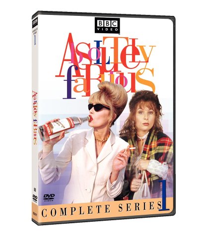 Absolutely Fabulous Complete Series 1 (Bilingual)