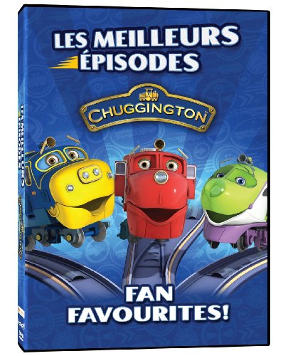 Chuggington : Le meilleur de Chuggington (Bilingual) - DVD (Used)