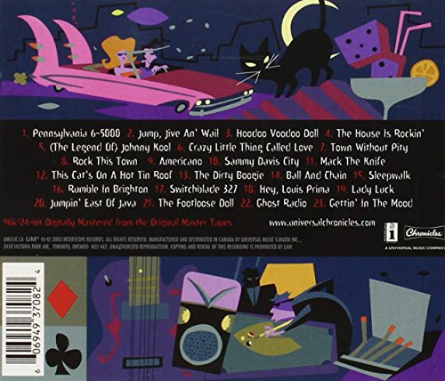 Brian Setzer Orchestra / Jump, Jive, An' Wail (1994-2000): The Very Best of the Brian Setzer Orchestra - CD (Used) - www.Shopthatapp.com