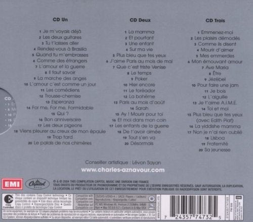 Charles Aznavour / Platinum Collection - CD (Used) - www.Shopthatapp.com
