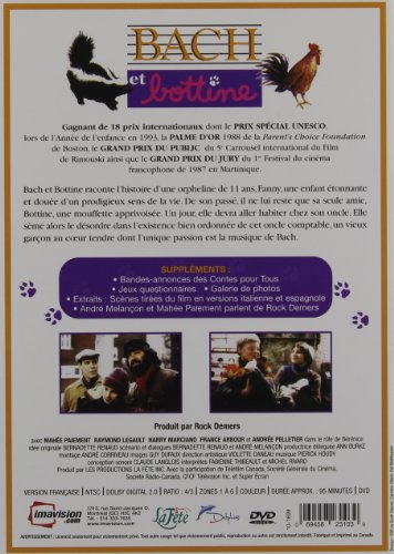 Bach Et Bottine (1986) - DVD - www.Shopthatapp.com