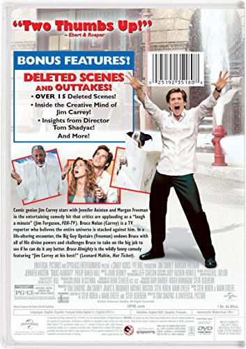 Bruce Almighty - DVD - www.Shopthatapp.com