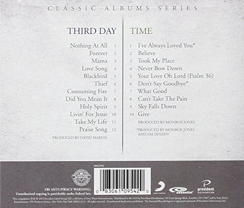 Classic Albums Series: Third Day T Ime