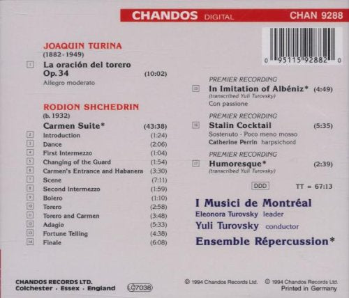 Carmen Suite/ a La Albeniz/ St - www.Shopthatapp.com