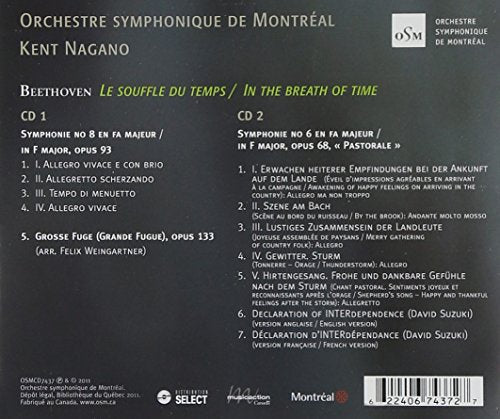 Beethoven: Le souffle du temps / In the Breath of Time - www.Shopthatapp.com