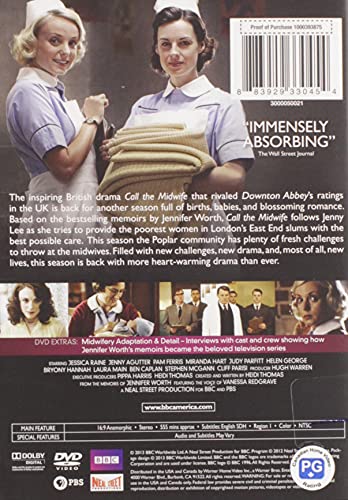 Call the Midwife: Season Two - DVD (Used) - www.Shopthatapp.com