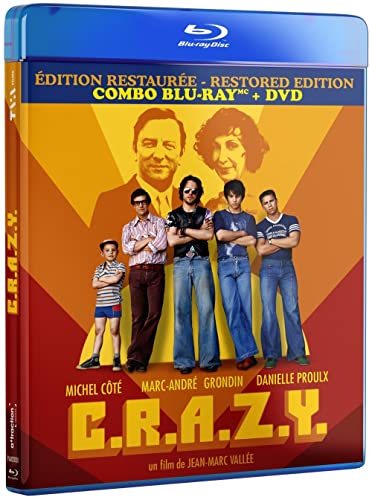 C.R.A.Z.Y. - Blu-Ray/DVD - www.Shopthatapp.com