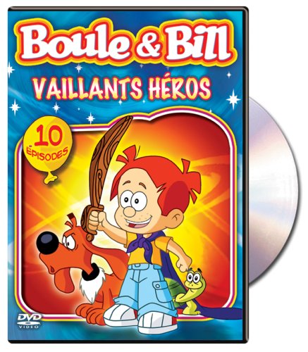 Boule & Bill / Vaillants - DVD - www.Shopthatapp.com