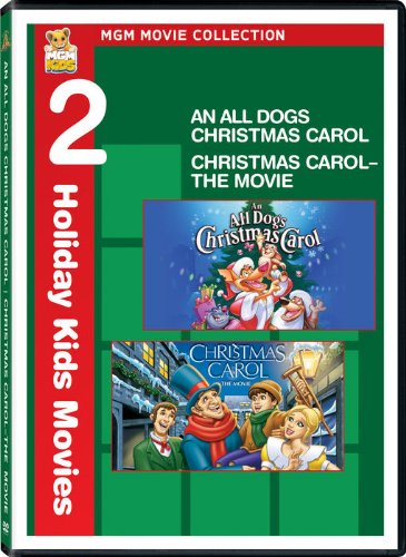 An All Dogs Christmas Carol & Christmas Carol - DVD (Used)
