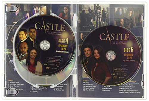 Castle: The Complete Third Season - DVD (Used) - www.Shopthatapp.com
