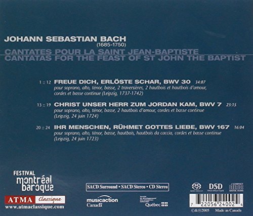 Bach: Cantatas Bwv 7 30 167 - www.Shopthatapp.com