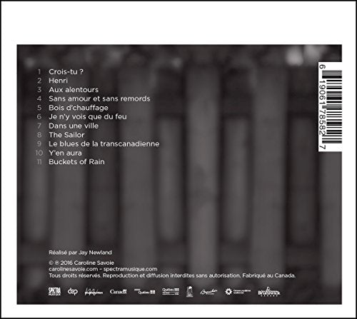 Caroline Savoie / Caroline Savoie - CD - www.Shopthatapp.com