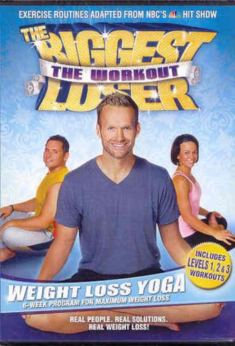 Biggest Loser Weight Loss Yoga - DVD (Used) - www.Shopthatapp.com