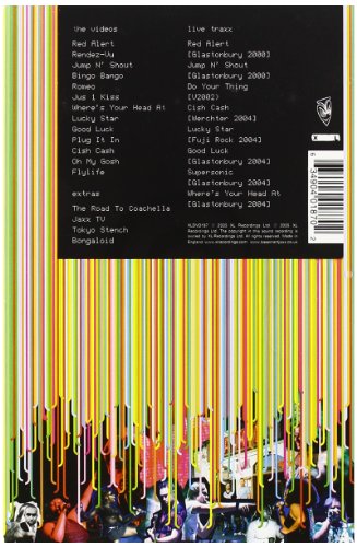 Basement Jaxx Singles: The Videos - www.Shopthatapp.com
