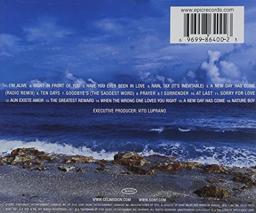 Céline Dion / A New Day Has Come - CD (Used) - www.Shopthatapp.com