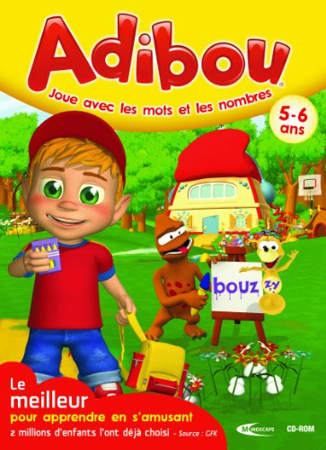Adibou jongle avec les mots et les nombres 5-6 ans (vf - French software)