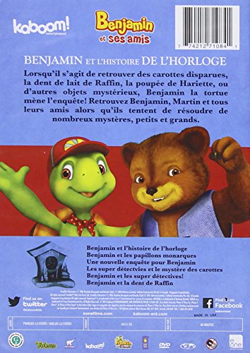 Benjamin et ses amis: Benjamin et l'histoire de l'horloge (French) (Bilingual) - www.Shopthatapp.com