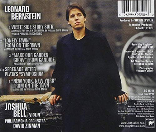 Bernstein: West Side Story Suite - www.Shopthatapp.com