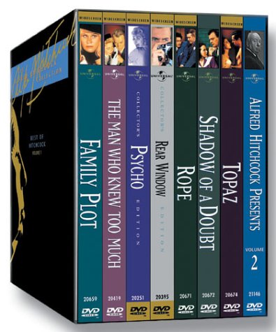 Best of Hitchcock, Vol. 1 - DVD (Used) - www.Shopthatapp.com