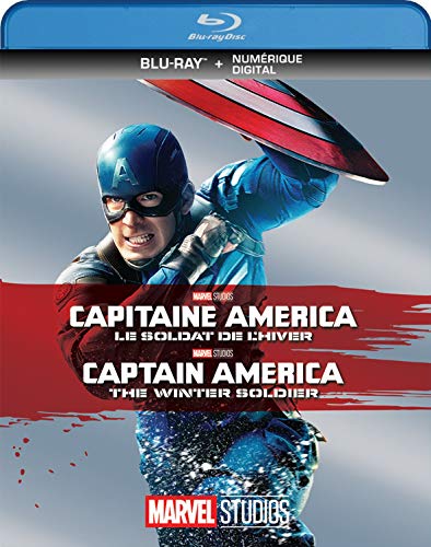 Captain America / The Winter Soldier - Blu-Ray - www.Shopthatapp.com